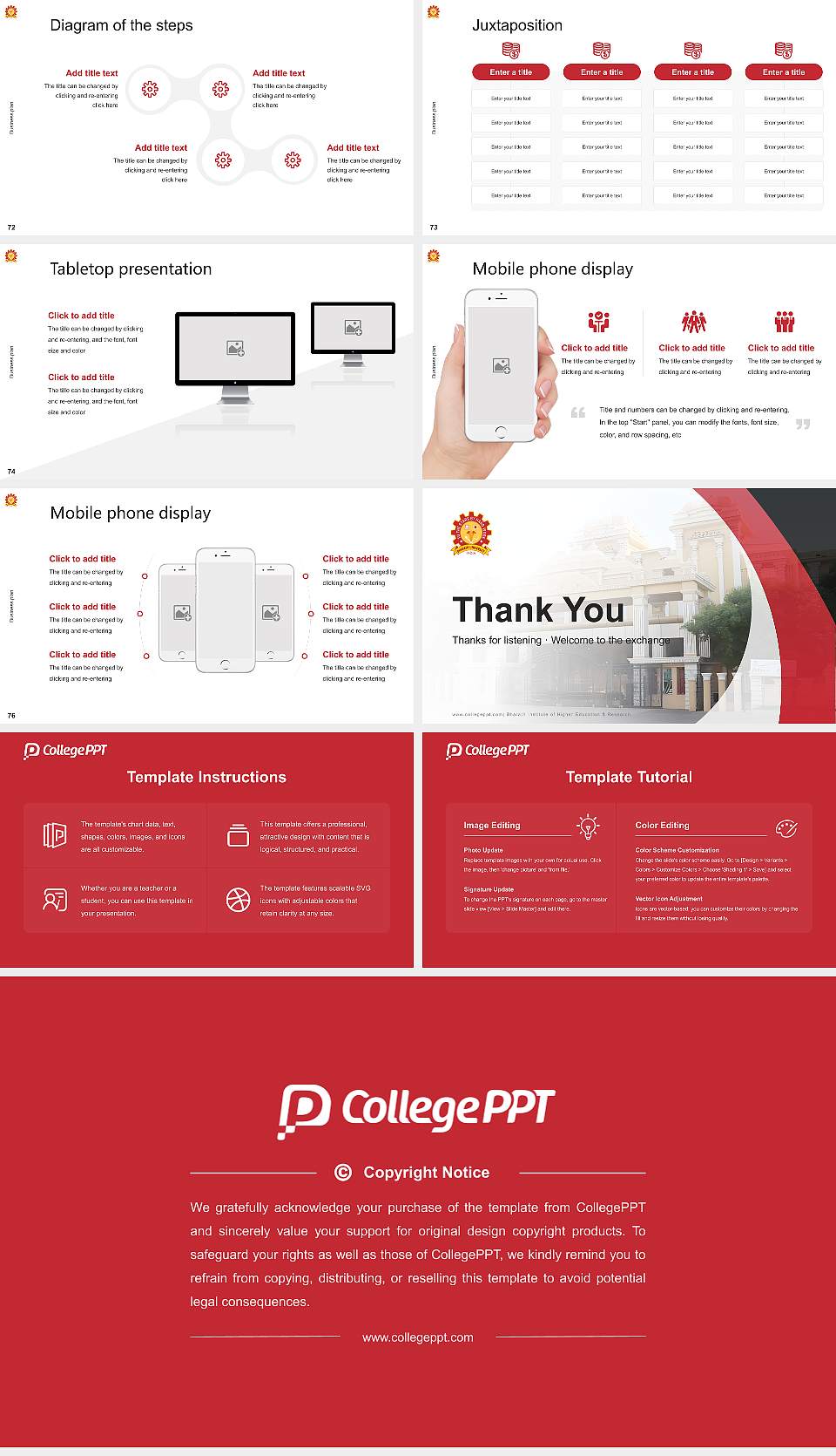 Bharath Institute of Higher Education & Research Competition/Entrepreneurship Contest PPT Template16:9 ratio PPT effect preview image9