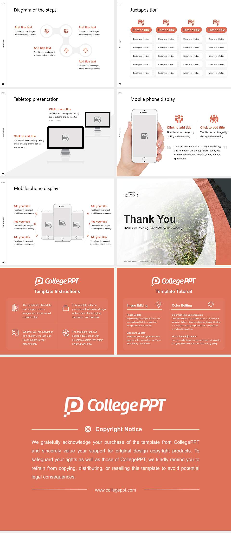 Bais Medrash Elyon Competition/Entrepreneurship Contest PPT Template4:3 ratio PPT effect preview image9