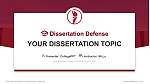 Central Christian College of the Bible Graduation Thesis Defense PPT Template