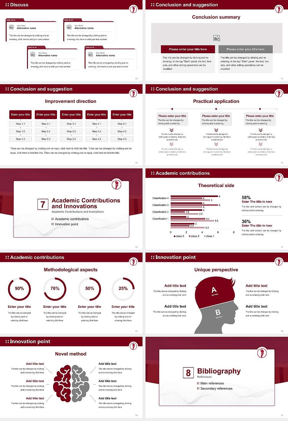 Central Christian College of the Bible Graduation Thesis Defense PPT Template16:9 ratio PPT effect preview image6