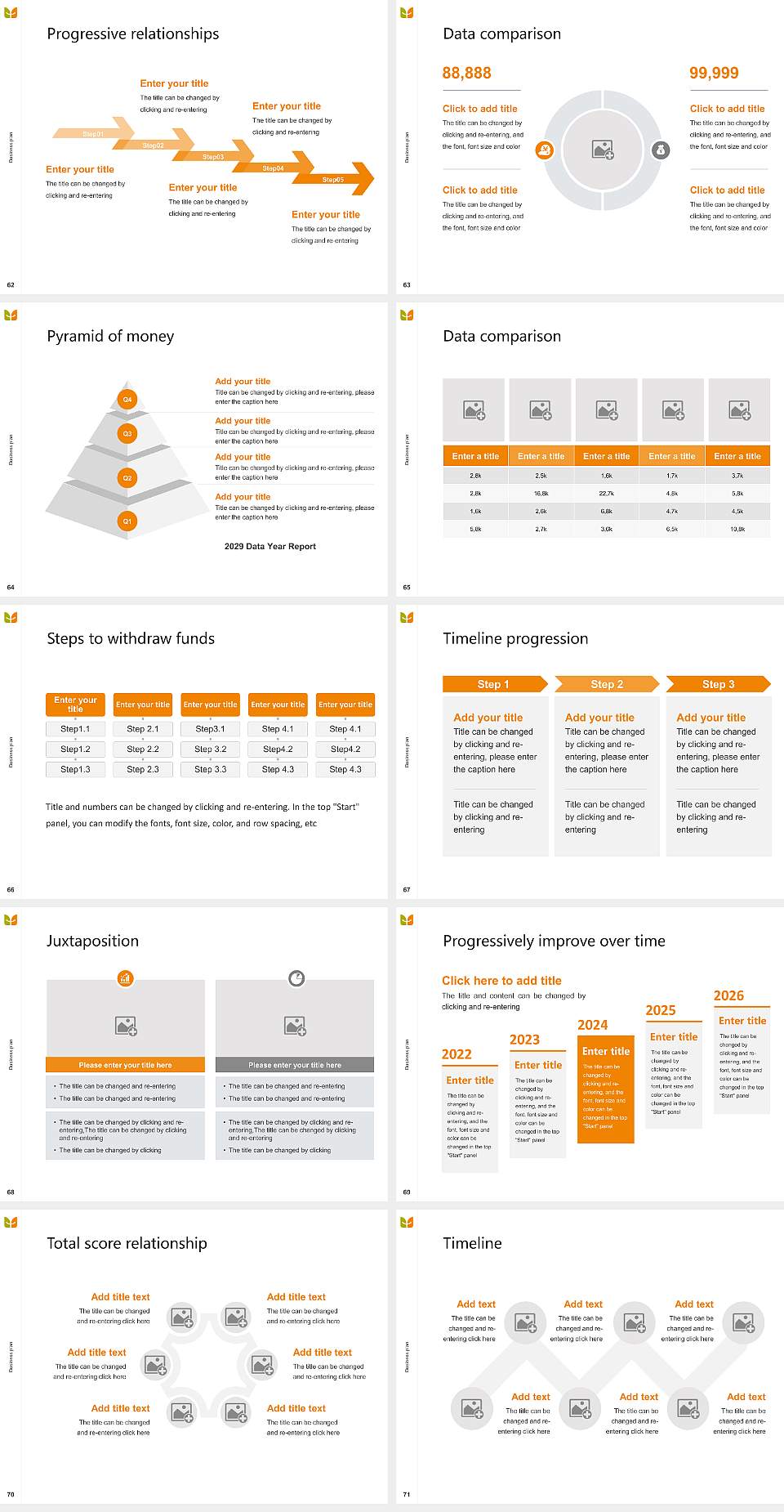 Korea National University of Welfare Competition/Entrepreneurship Contest PPT Template4:3 ratio PPT effect preview image8