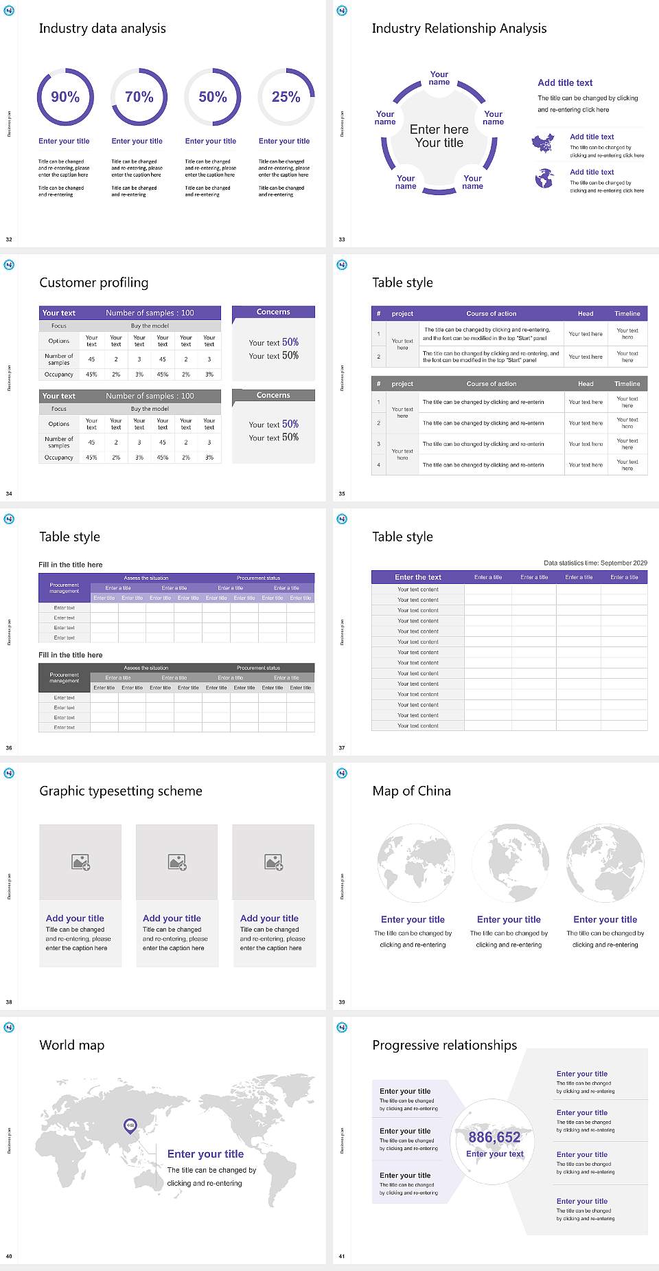 Hyejeon College Competition/Entrepreneurship Contest PPT Template4:3 ratio PPT effect preview image5