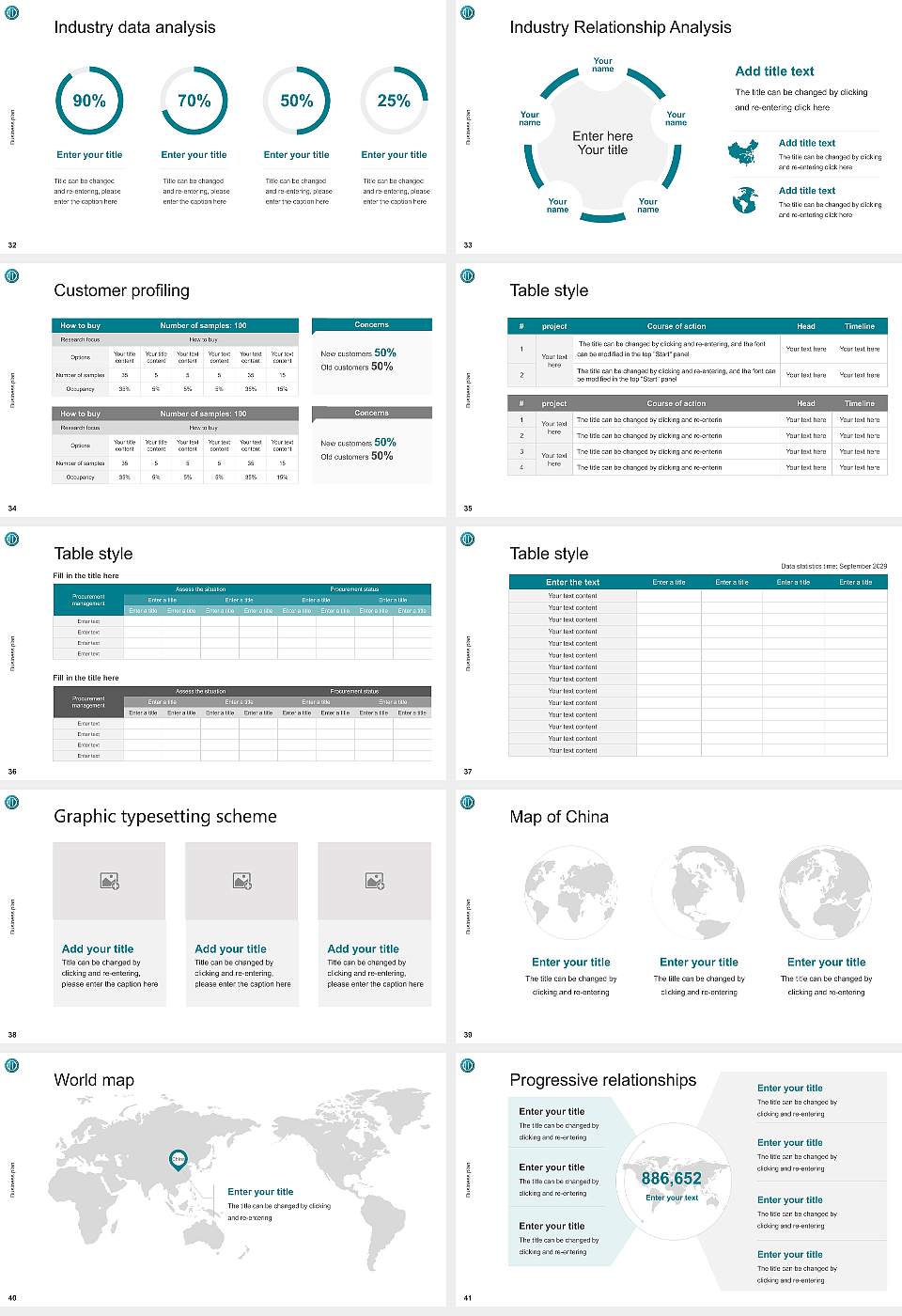Hankuk University of Foreign Studies Competition/Entrepreneurship Contest PPT Template16:9 ratio PPT effect preview image5