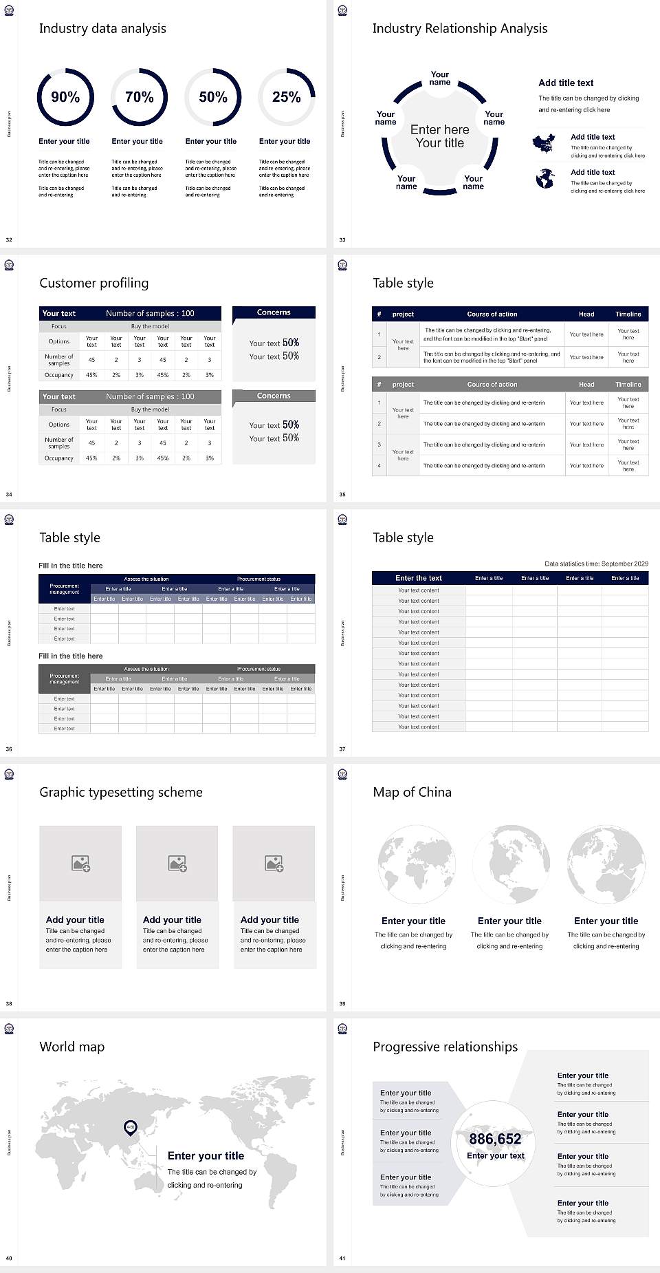 Atal Bihari Vajpayee Medical University Competition/Entrepreneurship Contest PPT Template4:3 ratio PPT effect preview image5