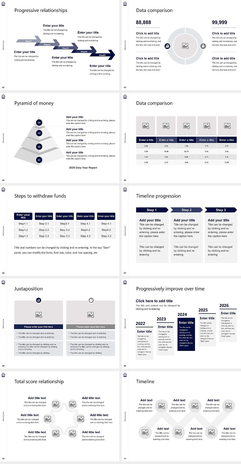 Atal Bihari Vajpayee Medical University Competition/Entrepreneurship Contest PPT Template4:3 ratio PPT effect preview image8