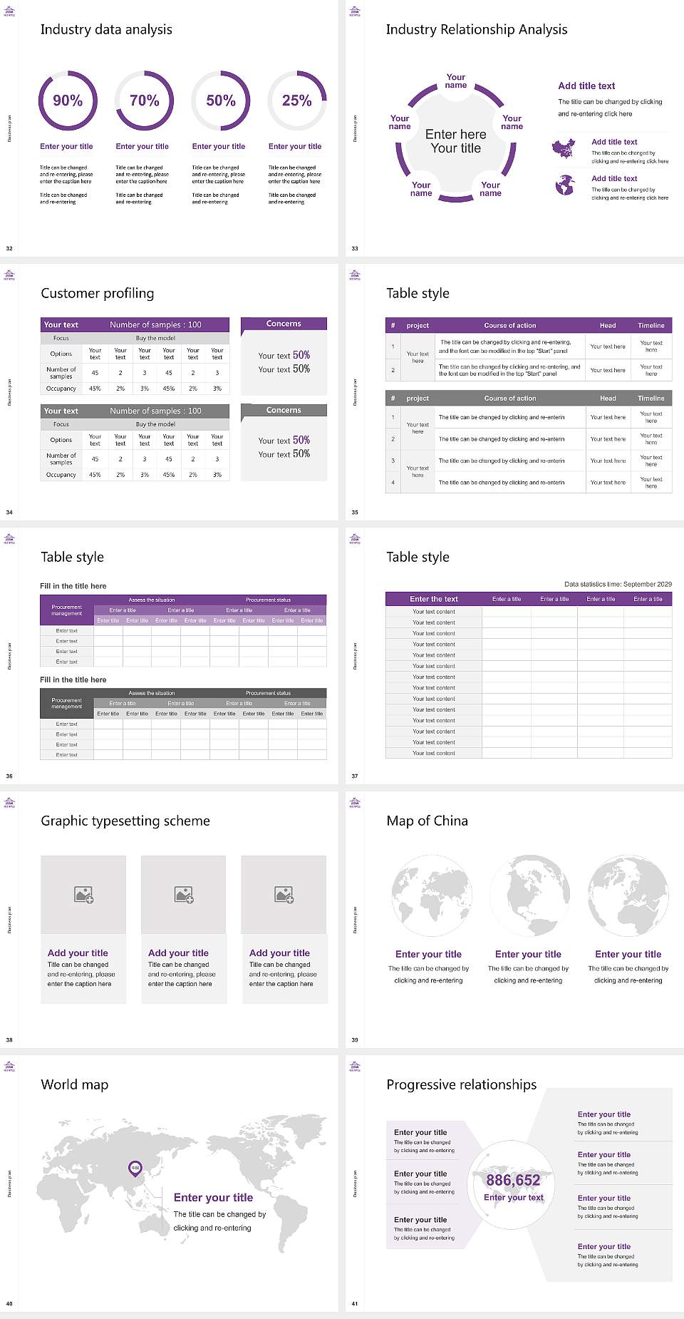 Taekyeung University Competition/Entrepreneurship Contest PPT Template4:3 ratio PPT effect preview image5