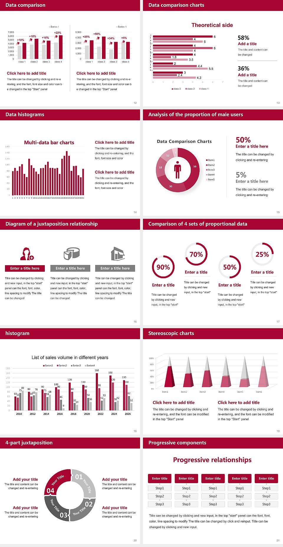University of Massachusetts Global Thesis Proposal/Graduation Defense PPT Template4:3 ratio PPT effect preview image3