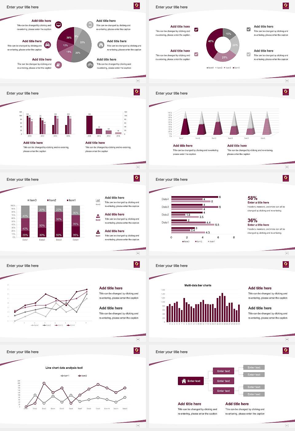 Central Penn College Course/Courseware Creation PPT Template16:9 ratio PPT effect preview image3