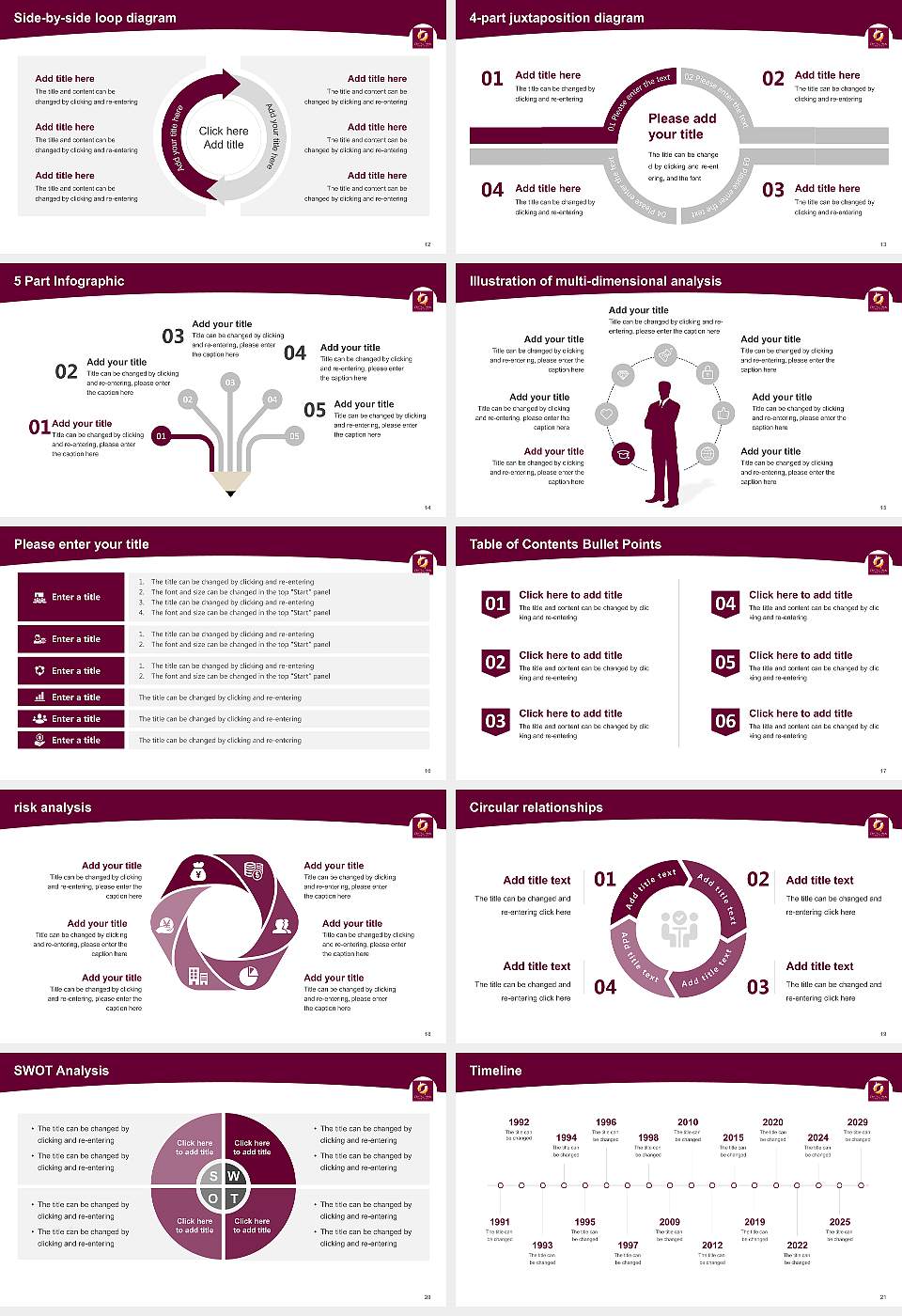 Central Penn College Academic Presentation/Research Findings Report PPT Template16:9 ratio PPT effect preview image3