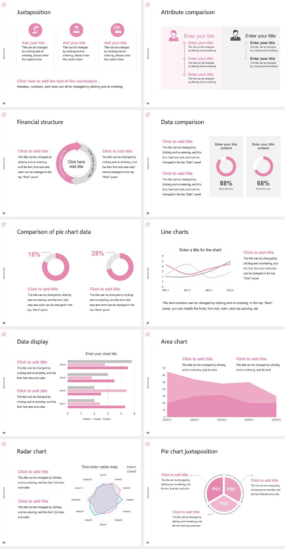 Fukuyama Heisei University Competition/Entrepreneurship Contest PPT Template4:3 ratio PPT effect preview image7