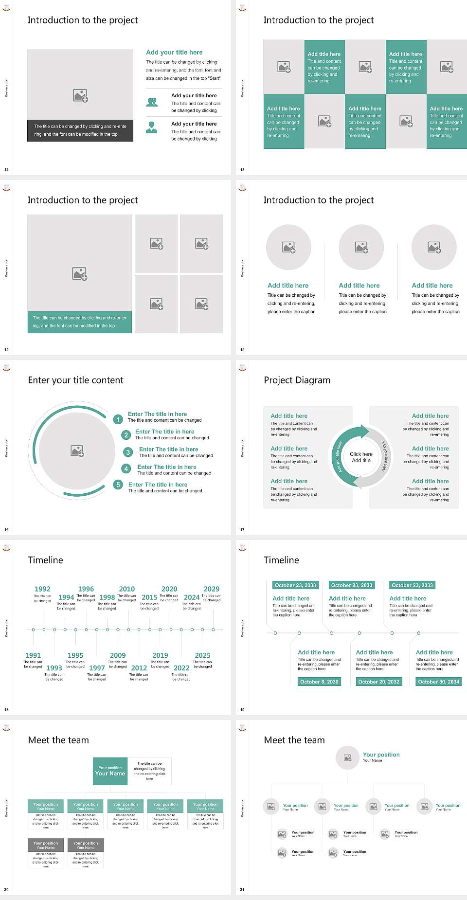 Jagannath University Competition/Entrepreneurship Contest PPT Template4:3 ratio PPT effect preview image3