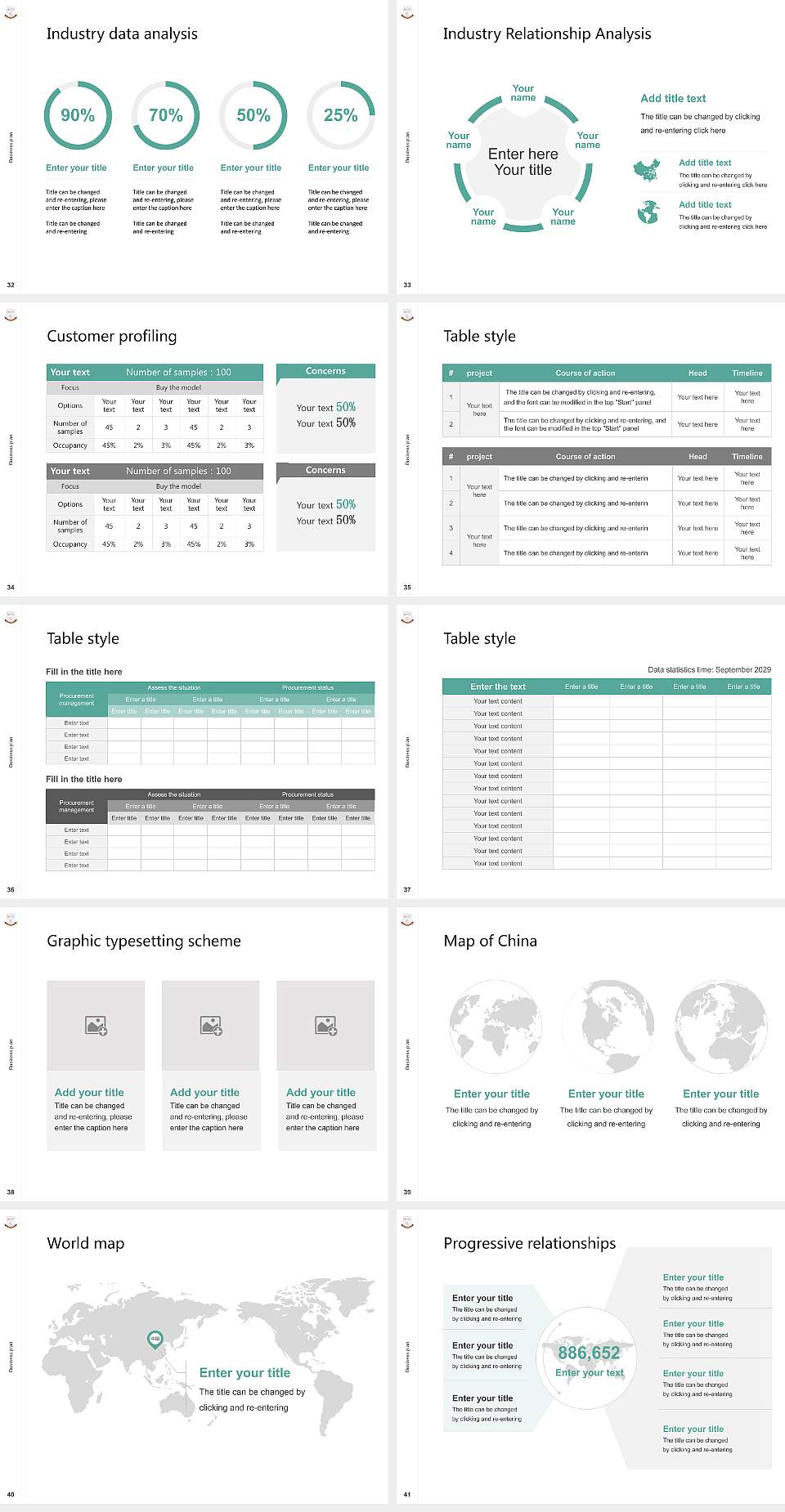 Jagannath University Competition/Entrepreneurship Contest PPT Template4:3 ratio PPT effect preview image5