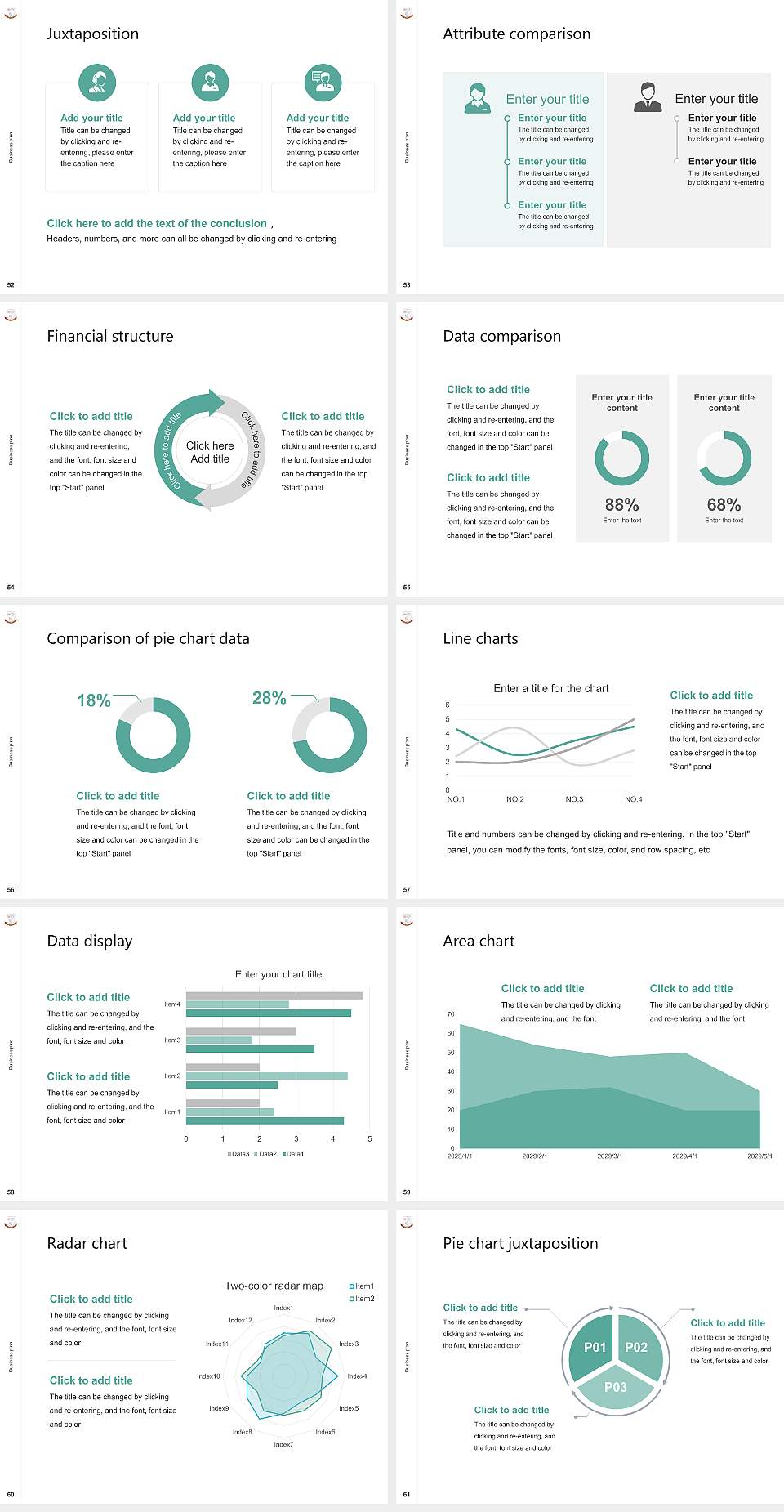 Jagannath University Competition/Entrepreneurship Contest PPT Template4:3 ratio PPT effect preview image7