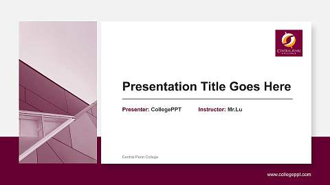 Central Penn College General Purpose PPT Template