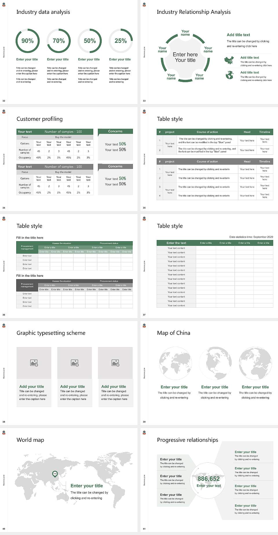 Bhupal Nobles University Competition/Entrepreneurship Contest PPT Template4:3 ratio PPT effect preview image5