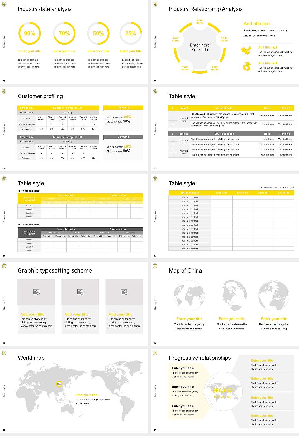 Taeshin Christian University Competition/Entrepreneurship Contest PPT Template16:9 ratio PPT effect preview image5