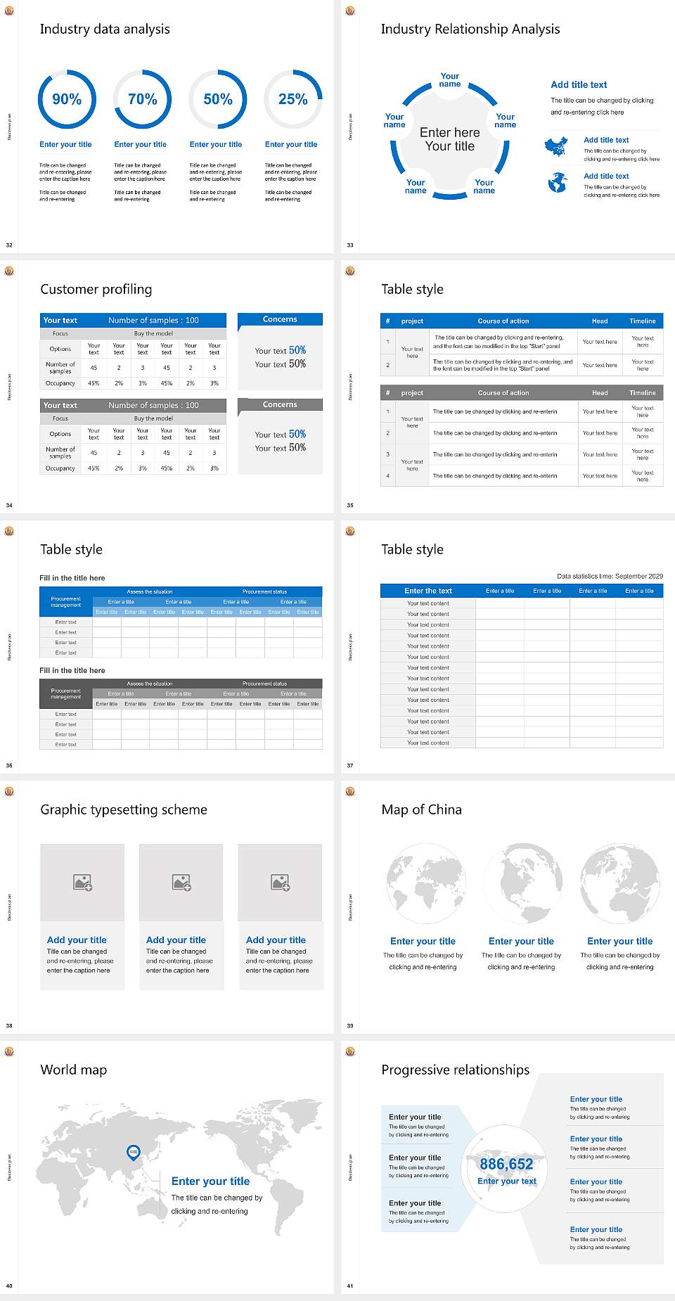 Bikaner Technical University Competition/Entrepreneurship Contest PPT Template4:3 ratio PPT effect preview image5
