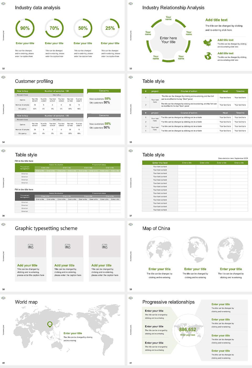 Central Agricultural University Competition/Entrepreneurship Contest PPT Template16:9 ratio PPT effect preview image5