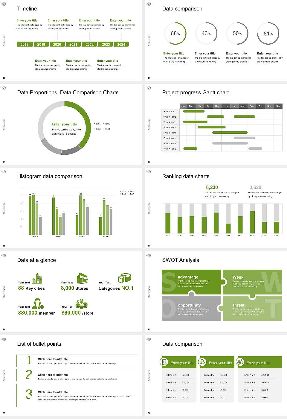 Central Agricultural University Competition/Entrepreneurship Contest PPT Template16:9 ratio PPT effect preview image6