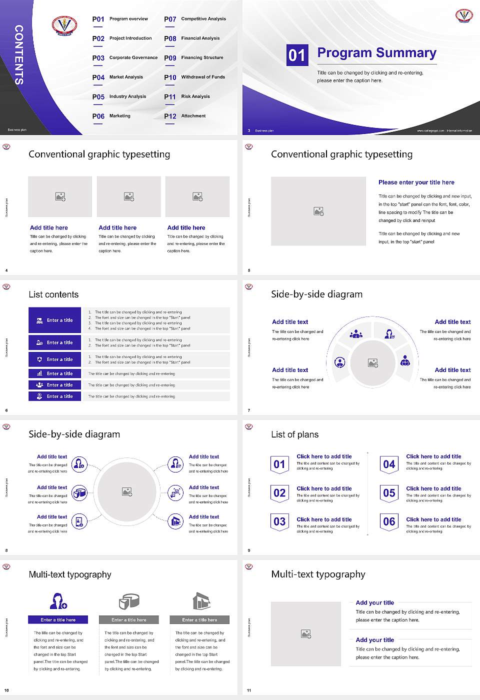 Guru Angad Dev Veterinary & Animal Sciences University Competition/Entrepreneurship Contest PPT Template16:9 ratio PPT effect preview image2