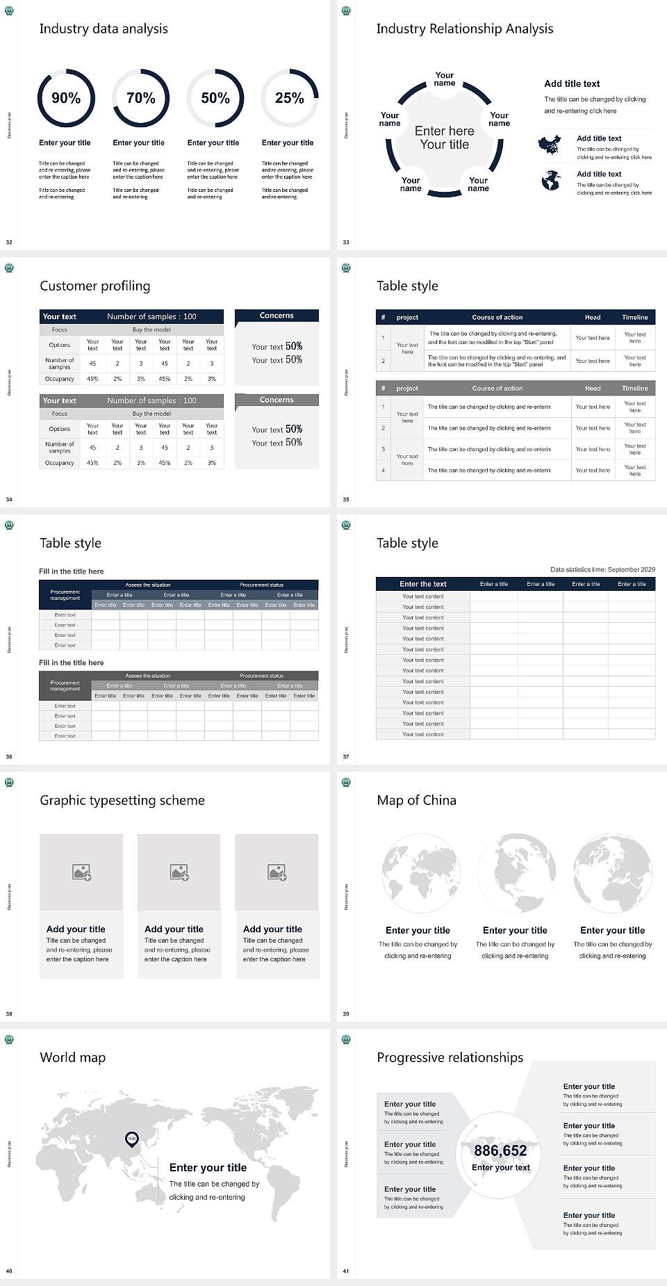 Guru Nanak Dev University Competition/Entrepreneurship Contest PPT Template4:3 ratio PPT effect preview image5