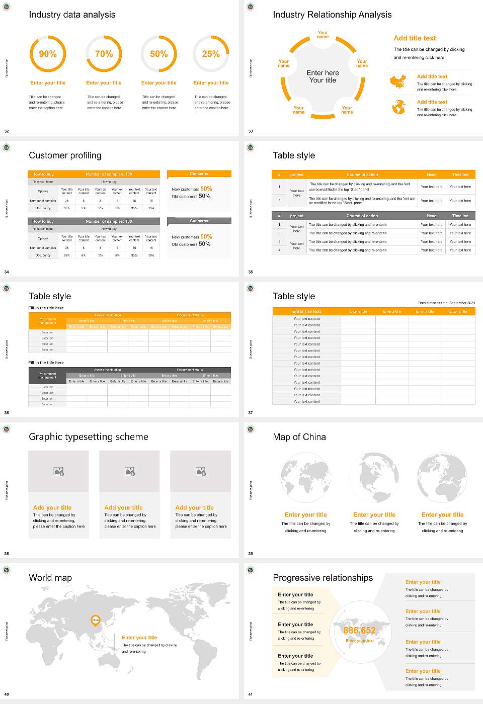 Howon University Competition/Entrepreneurship Contest PPT Template16:9 ratio PPT effect preview image5