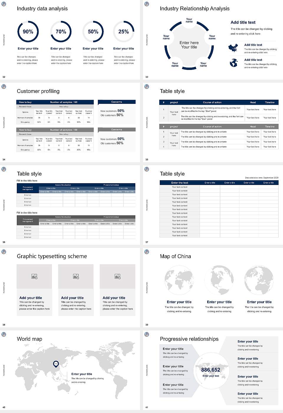 Alliant International University-San Diego Competition/Entrepreneurship Contest PPT Template16:9 ratio PPT effect preview image5