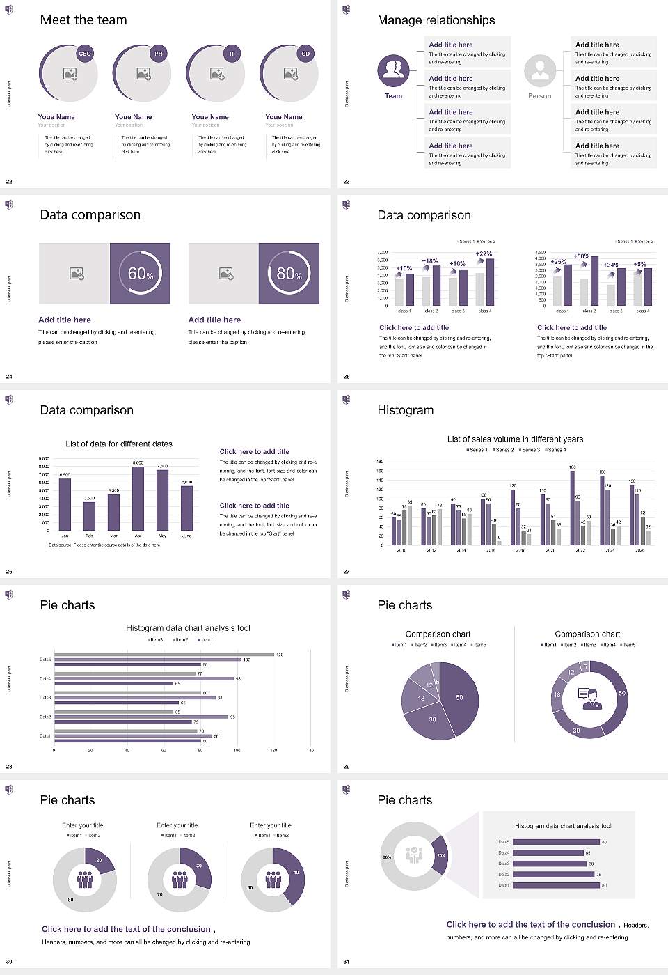 Alfred University Competition/Entrepreneurship Contest PPT Template16:9 ratio PPT effect preview image4