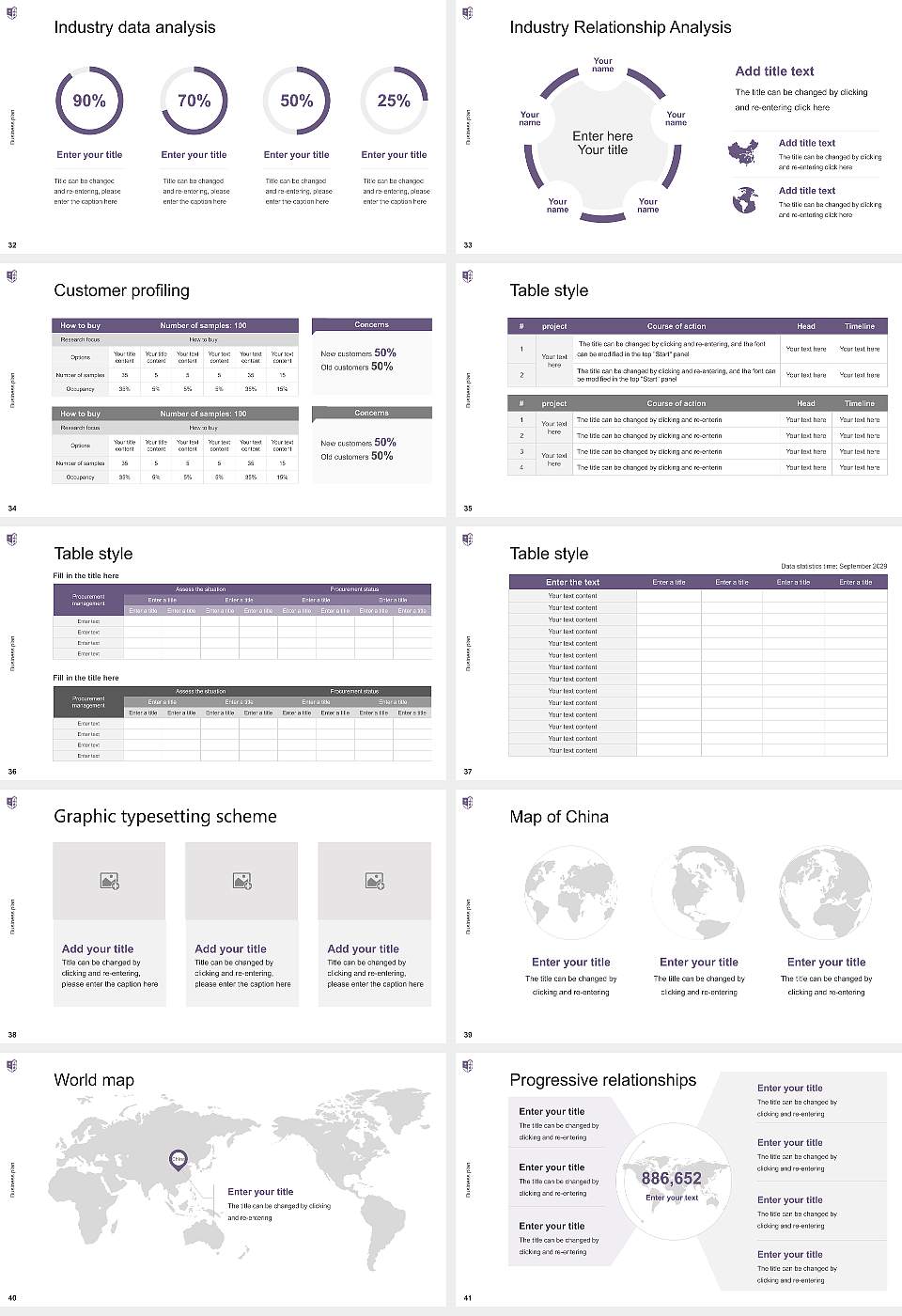 Alfred University Competition/Entrepreneurship Contest PPT Template16:9 ratio PPT effect preview image5