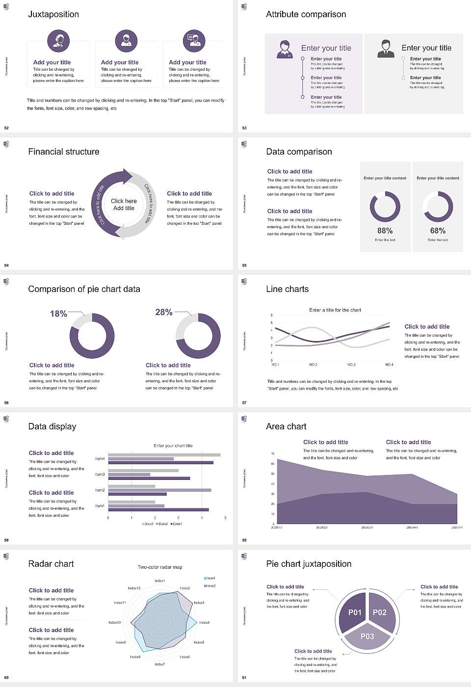 Alfred University Competition/Entrepreneurship Contest PPT Template16:9 ratio PPT effect preview image7