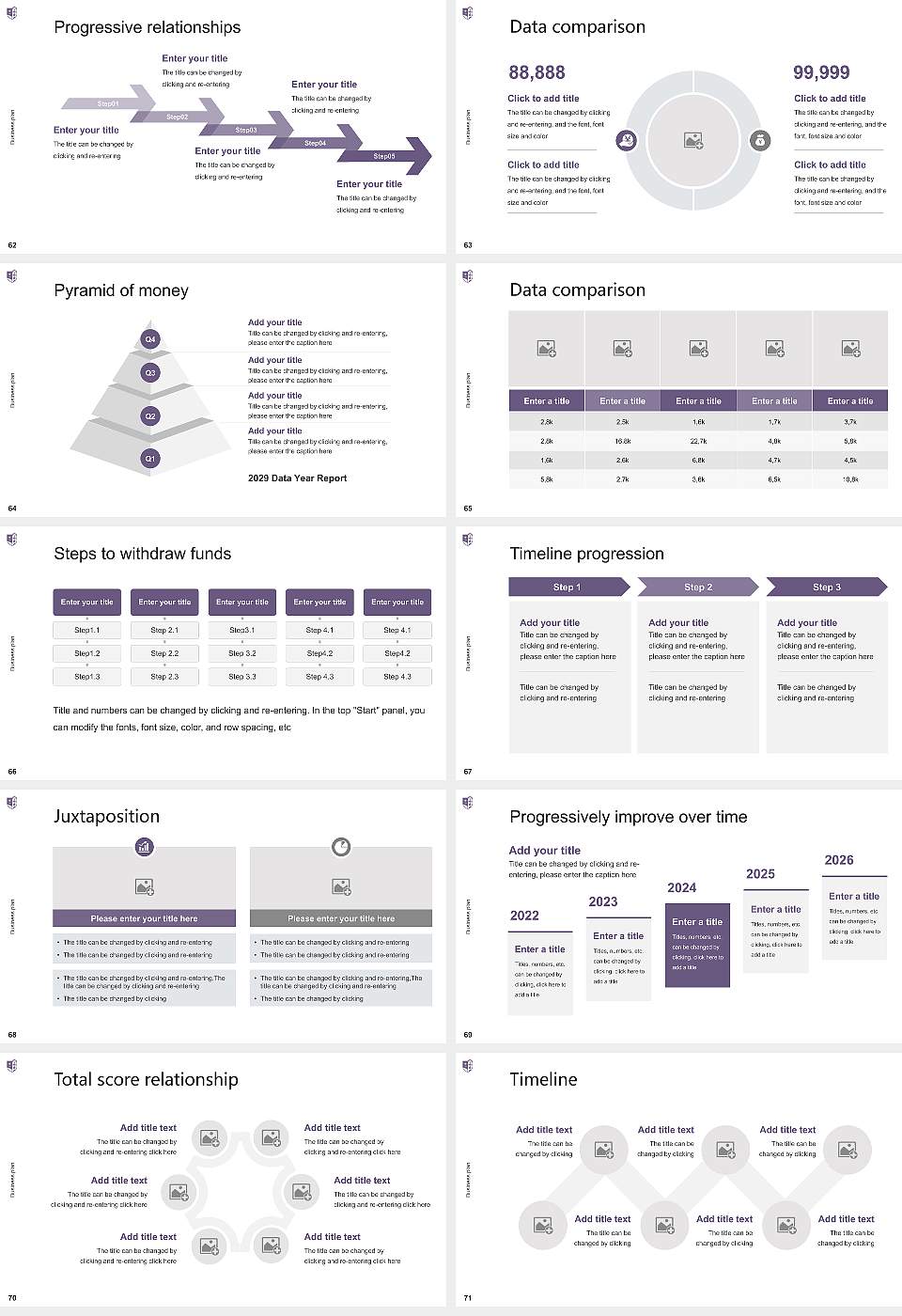 Alfred University Competition/Entrepreneurship Contest PPT Template16:9 ratio PPT effect preview image8