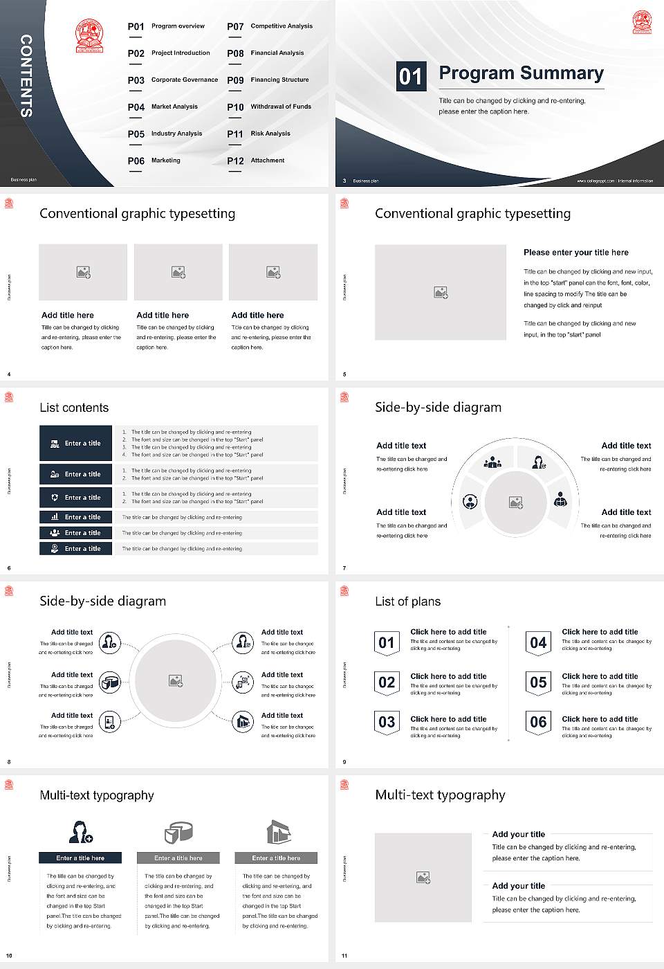 Cochin University of Science & Technology Competition/Entrepreneurship Contest PPT Template16:9 ratio PPT effect preview image2
