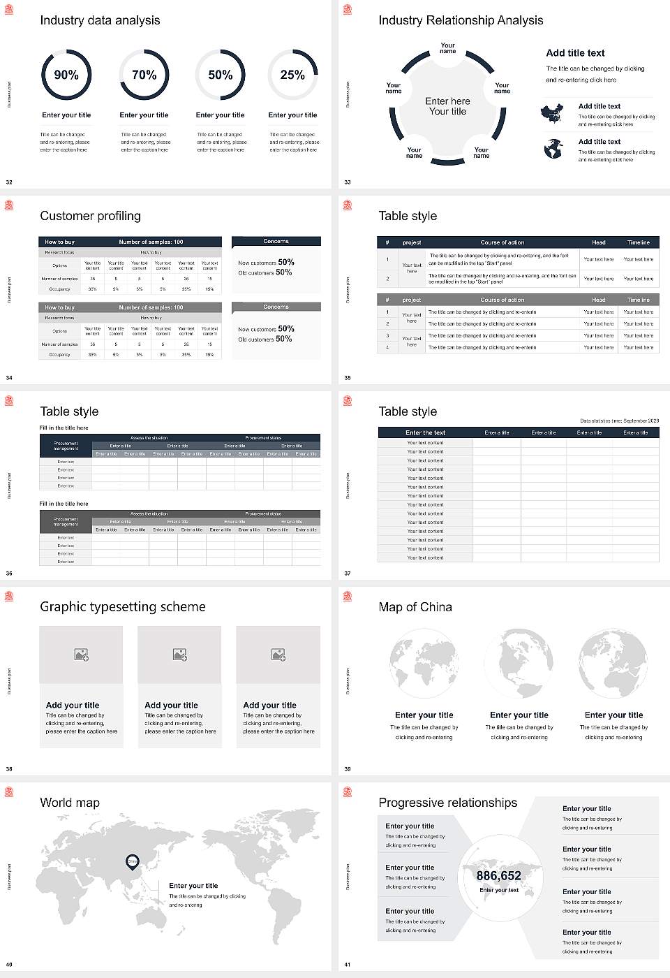 Cochin University of Science & Technology Competition/Entrepreneurship Contest PPT Template16:9 ratio PPT effect preview image5