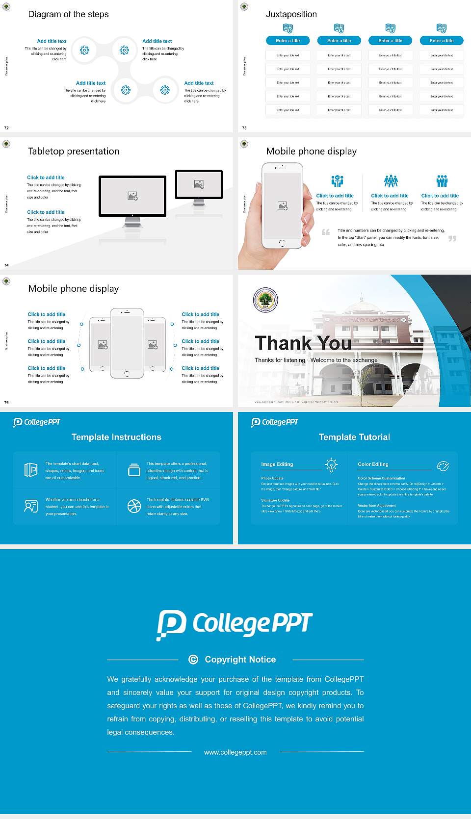 Atal Bihari Vajpayee Vishwavidyalaya Competition/Entrepreneurship Contest PPT Template16:9 ratio PPT effect preview image9
