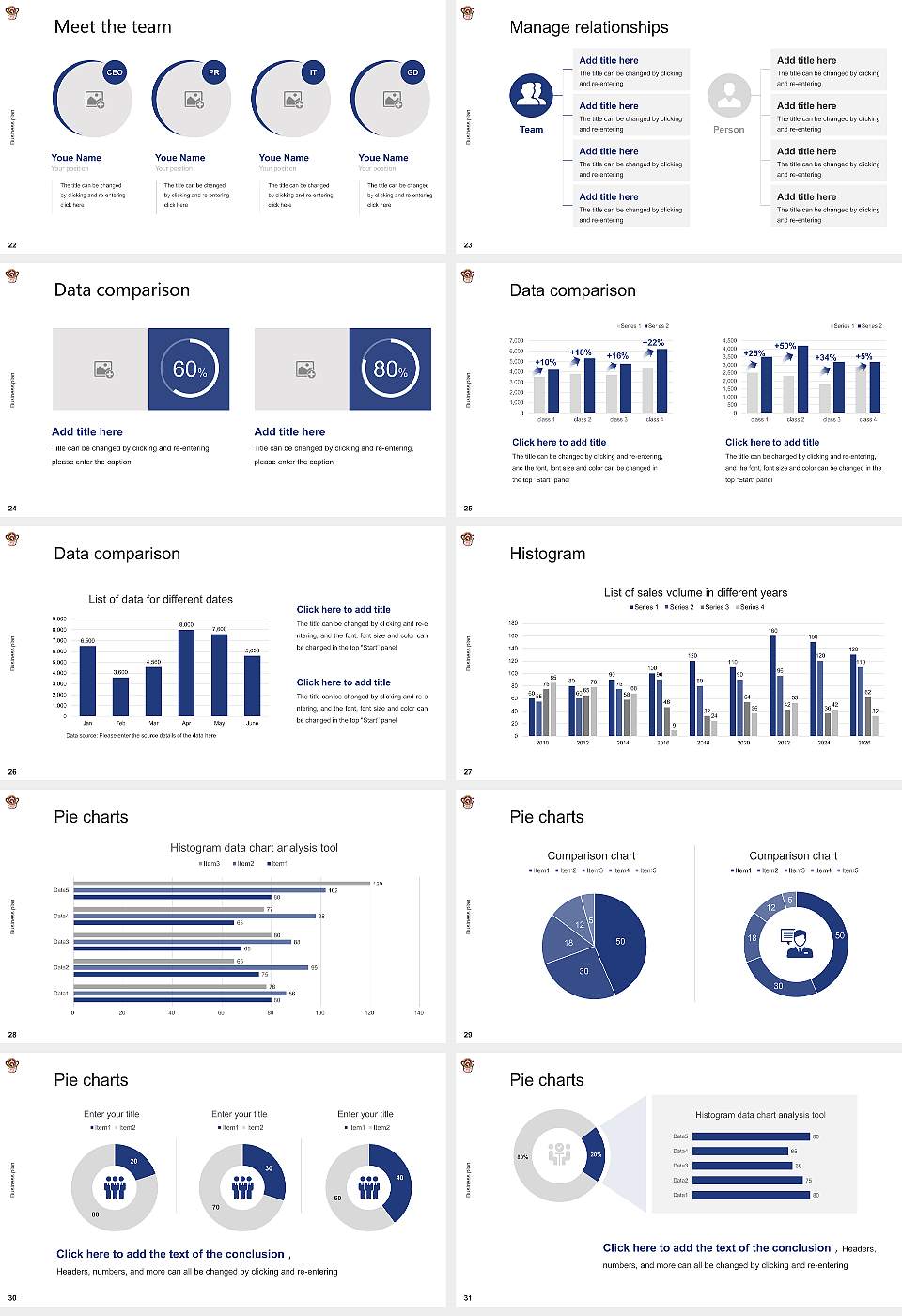 Andhra University Competition/Entrepreneurship Contest PPT Template16:9 ratio PPT effect preview image4