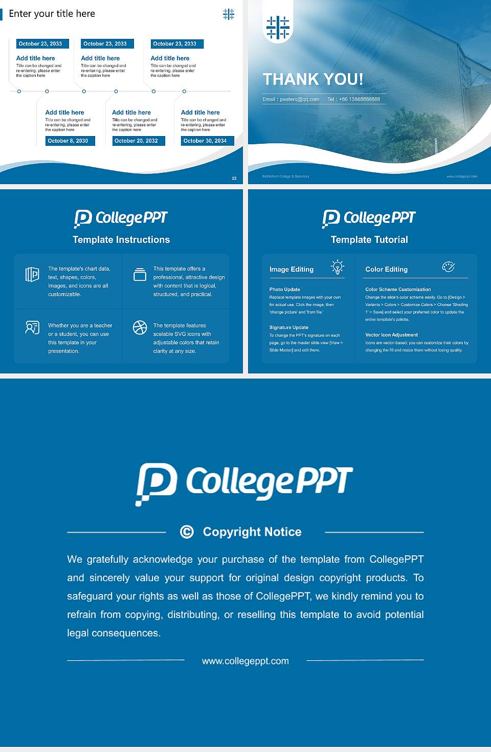 Bethlehem College & Seminary Lecture Sharing and Networking Event PPT Template4:3 ratio PPT effect preview image4
