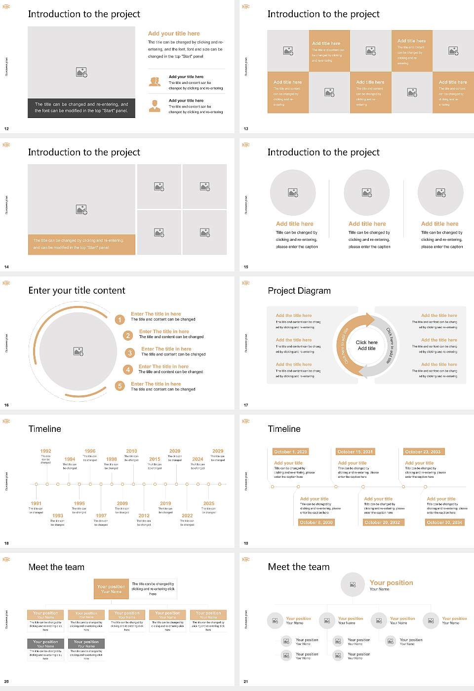 Blue Mountain Christian University Competition/Entrepreneurship Contest PPT Template16:9 ratio PPT effect preview image3
