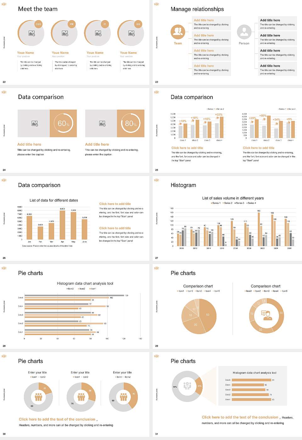 Blue Mountain Christian University Competition/Entrepreneurship Contest PPT Template16:9 ratio PPT effect preview image4