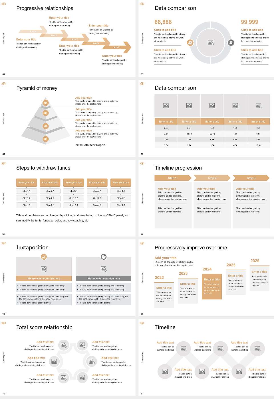 Blue Mountain Christian University Competition/Entrepreneurship Contest PPT Template16:9 ratio PPT effect preview image8