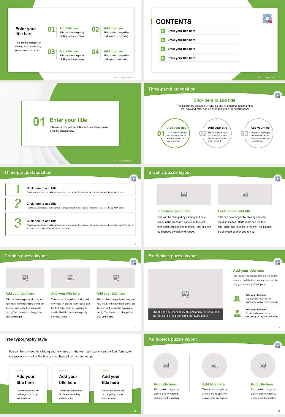 Brookline College-Phoenix Academic Presentation/Research Findings Report PPT Template16:9 ratio PPT effect preview image2