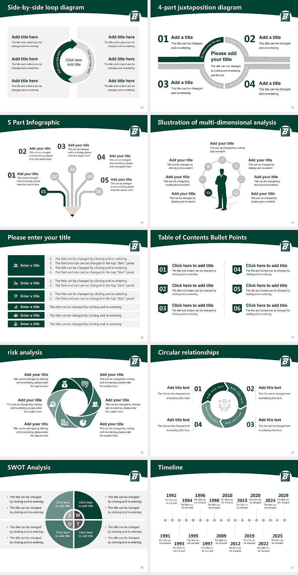 Binghamton University Academic Presentation/Research Findings Report PPT Template4:3 ratio PPT effect preview image3