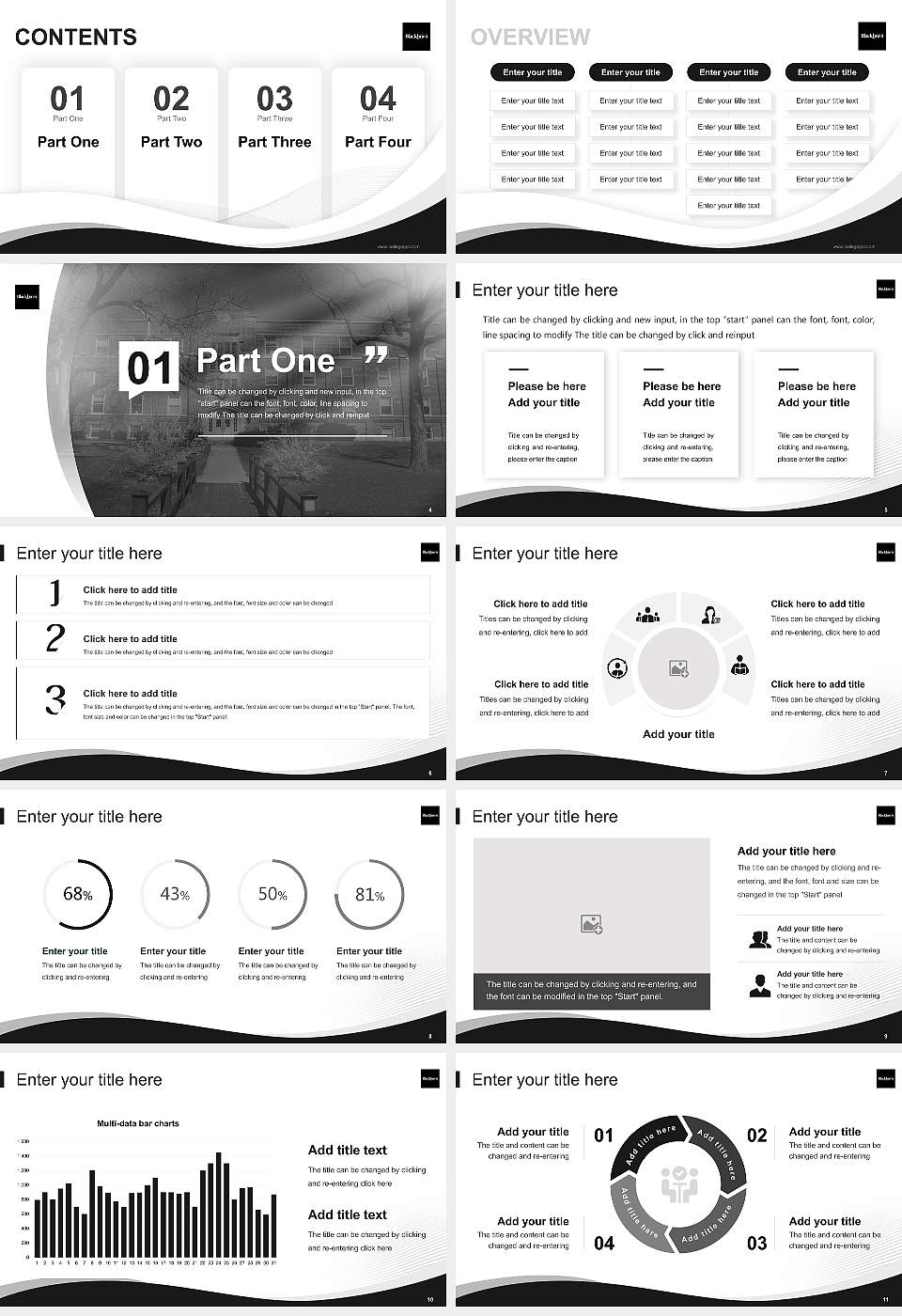 Blackburn College Lecture Sharing and Networking Event PPT Template16:9 ratio PPT effect preview image2