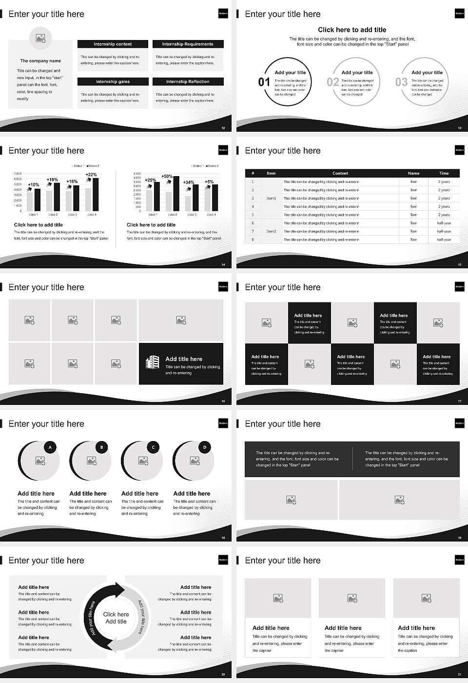 Blackburn College Lecture Sharing and Networking Event PPT Template16:9 ratio PPT effect preview image3