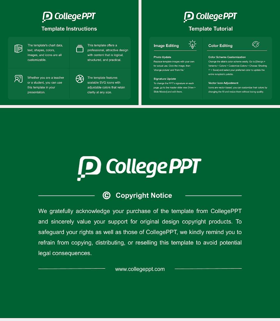 Black Hills State University Course/Courseware Creation PPT Template4:3 ratio PPT effect preview image5