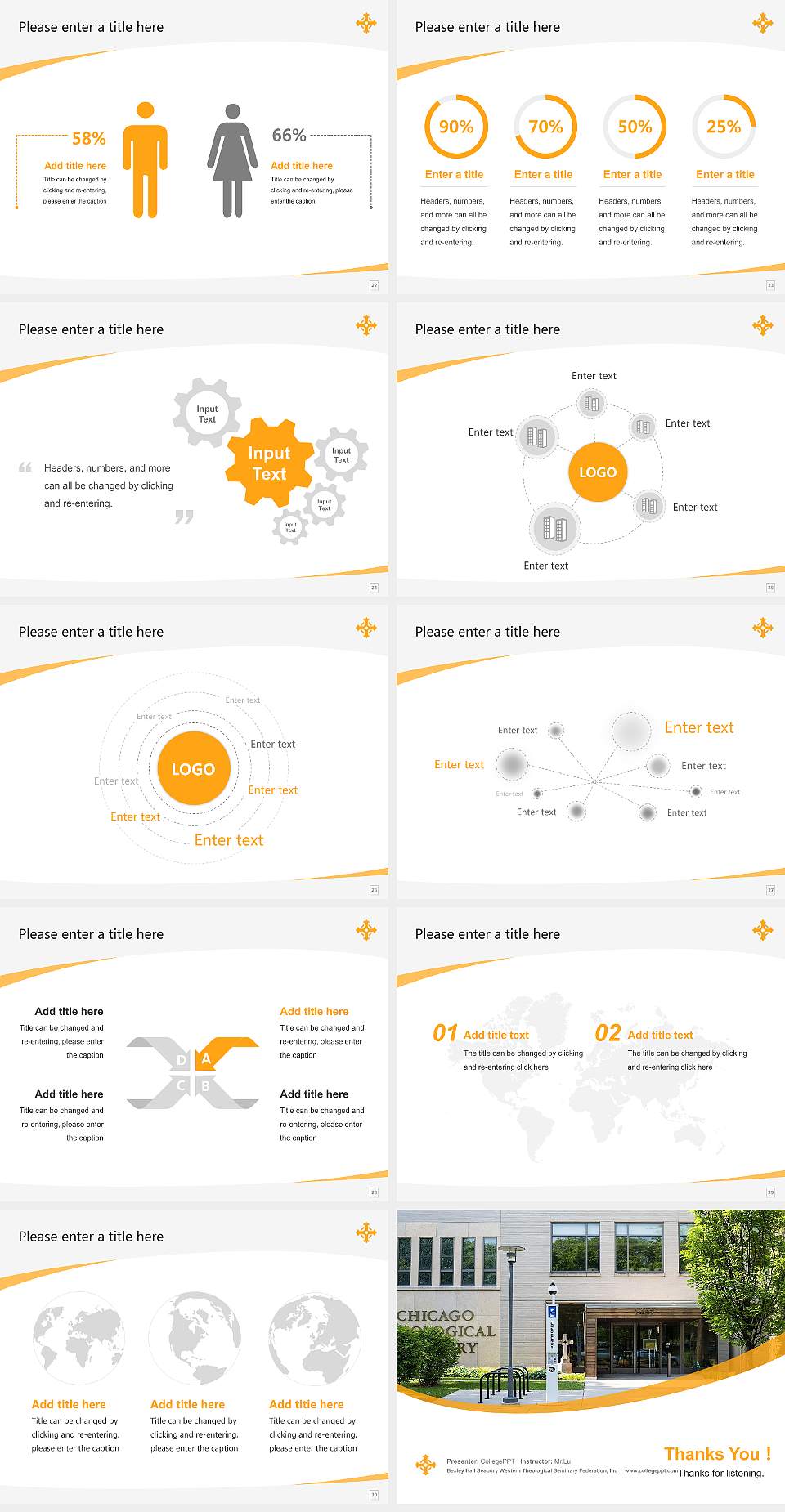Bexley Hall Seabury Western Theological Seminary Federation, Inc Course/Courseware Creation PPT Template4:3 ratio PPT effect preview image4