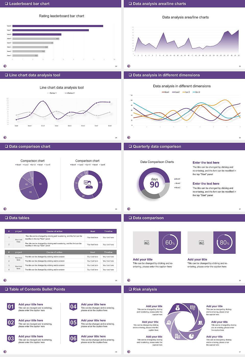 Bergin University of Canine Studies General Purpose PPT Template16:9 ratio PPT effect preview image4