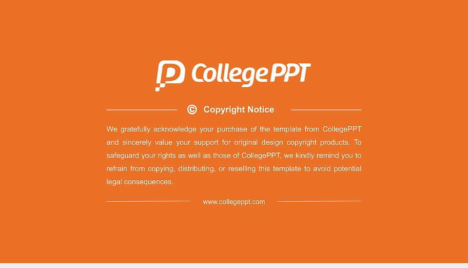 Campbell University Resume PPT Template16:9 ratio PPT effect preview image5
