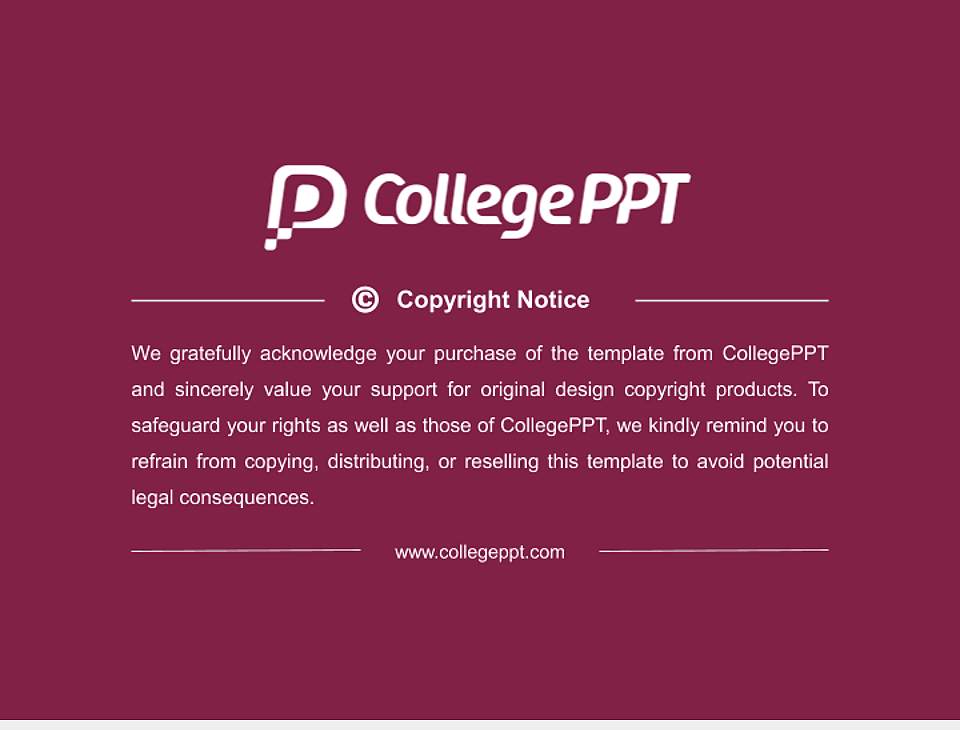 California University of Science and Medicine General Purpose PPT Template4:3 ratio PPT effect preview image6