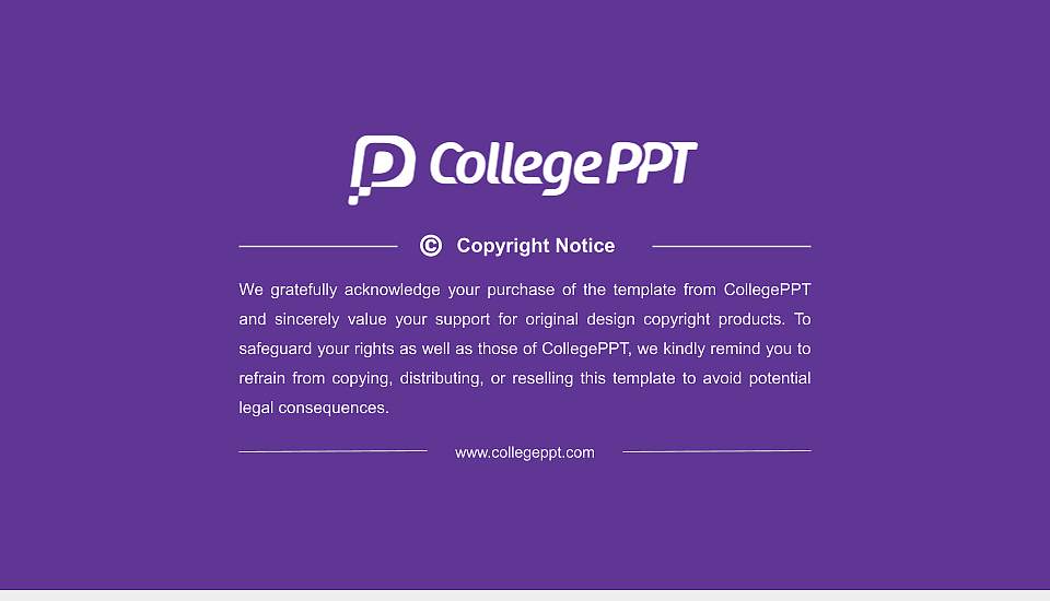 California Western School of Law General Purpose PPT Template16:9 ratio PPT effect preview image6