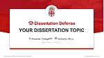 Brown University Graduation Thesis Defense PPT Template